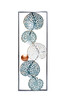 Миниатюра фото панно декоративное листья garda decor 37sm-0717-a | 220svet.ru