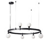Миниатюра фото люстра kink light бьянки 07808-6,19 | 220svet.ru