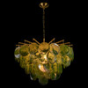 Миниатюра фото подвесная люстра loft it lolly 10492/800 green | 220svet.ru