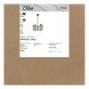Миниатюра фото подвесная люстра freya ollie fr5525pl-05gb | 220svet.ru