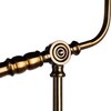 Миниатюра фото настольная лампа arte lamp seville a1509lt-1pb | 220svet.ru
