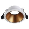 Миниатюра фото встраиваемый светильник crystal lux clt 052c wh-go | 220svet.ru
