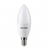 Миниатюра фото светодиодная лампа свеча 7вт 6500k e14 voltega candle 7w 3275 | 220svet.ru