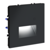 Миниатюра фото подсветка светодиодная встраиваемая с датчиком voltum s70 vls070707 (графит) | 220svet.ru