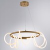 Миниатюра фото подвесной светодиодный светильник arte lamp klimt a2850lm-75pb | 220svet.ru