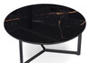 Миниатюра фото журнальный стол woodville роб d-700 обсидиан / черный 553552 | 220svet.ru