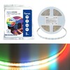 Миниатюра фото светодиодная лента feron 22w/m 840led/m cob rgb+2300к+6500k 5m ls538 53337 | 220svet.ru