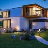 Миниатюра фото уличный светильник elektrostandard 1419 techno серый a049721 | 220svet.ru