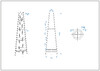 Миниатюра фото стеллаж  garda decor 47ed-00501 | 220svet.ru