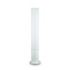 Миниатюра фото уличный светильник ideal lux edo outdoor pt1 round bianco | 220svet.ru