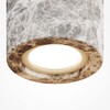 Миниатюра фото потолочный светильник maytoni basic texture mod461cl-01gr1 | 220svet.ru