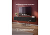 Миниатюра фото тв-тумба woodville гордиан 180 эйхория / графит 679637 | 220svet.ru