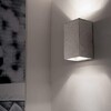 Миниатюра фото настенный светильник ideal lux kool ap2 | 220svet.ru