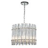 Миниатюра фото подвесная люстра indigo violino 12025/5p chrome v000307 | 220svet.ru