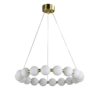 Миниатюра фото подвесная люстра zortes kranz zrs.1585.18 | 220svet.ru
