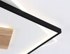 Миниатюра фото потолочный светодиодный светильник ambrella light linetech fl fl4791 wh/bk/wd | 220svet.ru