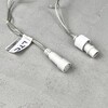 Миниатюра фото гирлянда нить 10м синяя 220в, 100 led, провод прозрачный пвх, ip54 ltc pst100-10-2b | 220svet.ru