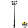 Миниатюра фото парковый фонарь fumagalli tabor ofir/rut 3l  e26.205.r30.axf1r | 220svet.ru