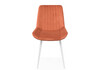 Миниатюра фото стул на металлокаркасе woodville седа терракотовый (zd 432) / белый np 632428 | 220svet.ru