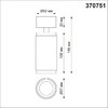 Миниатюра фото спот novotech mais 370751 | 220svet.ru