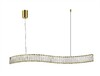 Миниатюра фото подвесная люстра newport 8243/90 gold new м0068066 | 220svet.ru
