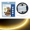 Миниатюра фото светодиодная лента feron 11w/m 120led/m 2835smd 3000к 5m свободный рез ls505 53054 | 220svet.ru