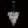 Миниатюра фото подвесная люстра crystal lux romeo sp10 crom d600 | 220svet.ru