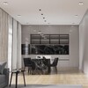 Миниатюра фото накладной светодиодный светильник novotech mirror 359277 черный | 220svet.ru