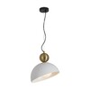 Миниатюра фото подвесной светильник freya bowl fr5439pl-01w | 220svet.ru
