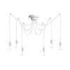 Миниатюра фото люстра-паук loft it spider loft1162w/6 | 220svet.ru