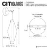 Миниатюра фото бра citilux tanna cl253310 | 220svet.ru