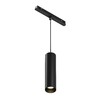 Миниатюра фото трековый подвесной светильник voltega exilight vgl041-4-12w3k-m-ds-b | 220svet.ru