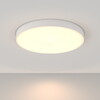 Миниатюра фото потолочный светодиодный светильник maytoni zon c032cl-90w3k-rd-w | 220svet.ru
