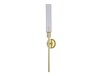 Миниатюра фото бра newport 7291/a mat.gold м0071565 | 220svet.ru