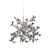 Миниатюра фото подвесная люстра loft it spark 10101 chrome | 220svet.ru
