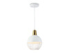 Миниатюра фото подвесной светильник ambrella light traditional loft tr8502 wh/cp | 220svet.ru