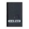 Миниатюра фото уличный настенный светильник voltega domi vgl7219wl-01b8 | 220svet.ru
