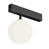 Миниатюра фото трековый светодиодный светильник denkirs smart moon dk8051-bk | 220svet.ru
