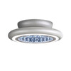 Миниатюра фото настенный/потолочный светильник mfc121e-si1s schonbek | 220svet.ru