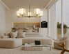 Миниатюра фото люстра светодиодная на штанге ambrella light high light lh30104 | 220svet.ru