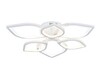 Миниатюра фото потолочная светодиодная люстра ambrella light original fa445 | 220svet.ru