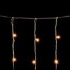 Миниатюра фото гирлянда занавес облегченный 2 x 3 м тепло-белый 220в, 600 led, провод прозрачный пвх, ip54 ltc pcl600not-10-2ww | 220svet.ru