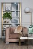 Миниатюра фото стеллаж бэль эйр garda decor 58db-sh19263 | 220svet.ru