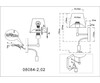 Миниатюра фото бра kink light верто 08084-2,02 | 220svet.ru