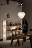 Миниатюра фото подвесная люстра veli opal slamp velss00wht01t00000eu | 220svet.ru