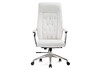 Миниатюра фото стул woodville sarabi white / satin chrome 15424 | 220svet.ru
