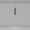 Миниатюра фото трековый магнитный подвесной светильник maytoni focus led tr016-2-12w4k-b-1 | 220svet.ru