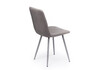 Миниатюра фото стул на металлокаркасе woodville чилли латте / серый 631637 | 220svet.ru