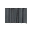Миниатюра фото тарелка costa nova wwd361-blk(wwd361-vc7242) | 220svet.ru