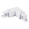 Миниатюра фото коннектор угловой для трехфазного шинопровода elektrostandard trc-1-3-l-wh | 220svet.ru